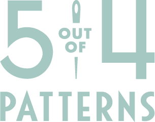 5 out of 4 Patterns logo