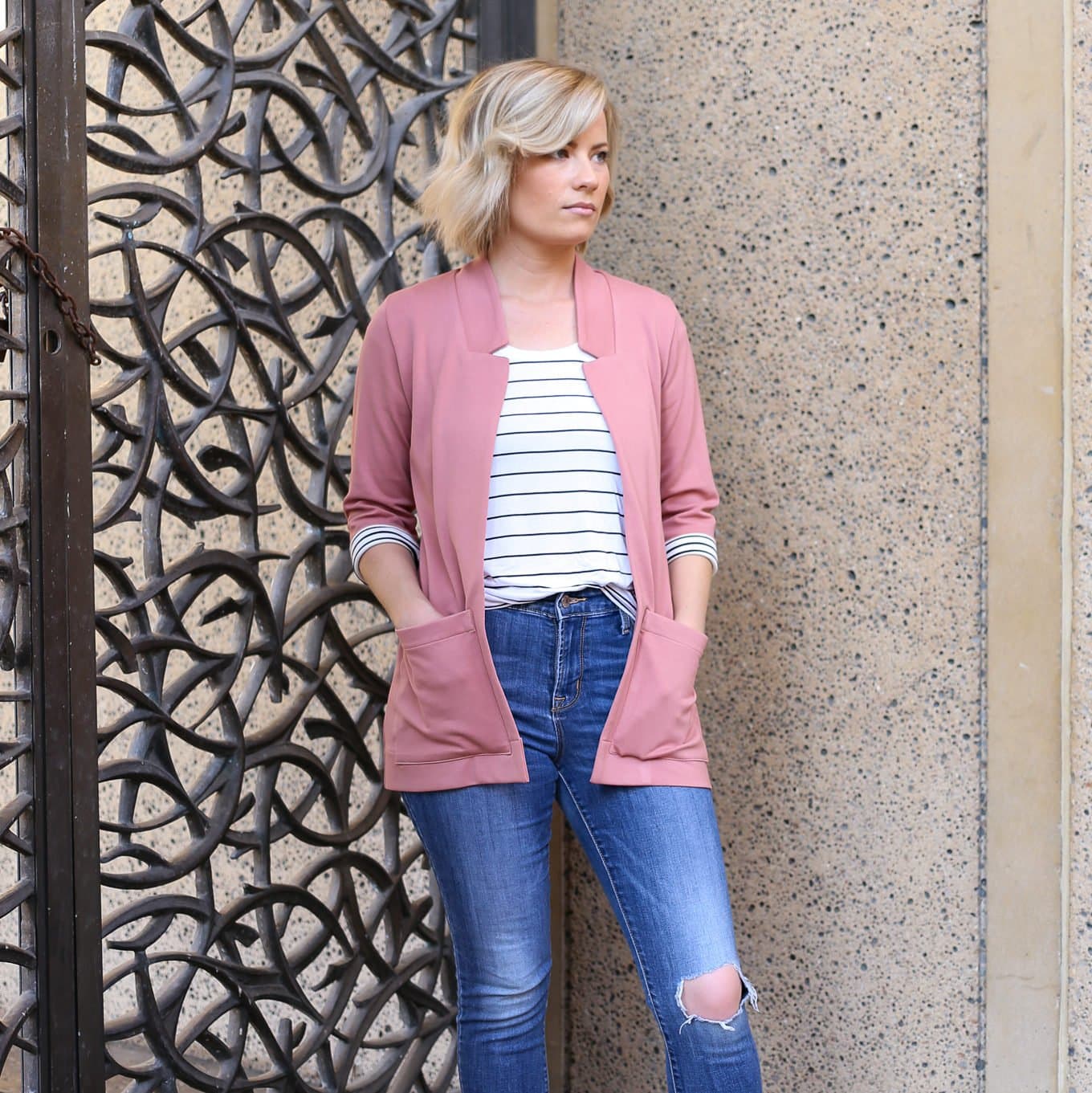 Fulton Sweater Blazer thumbnail