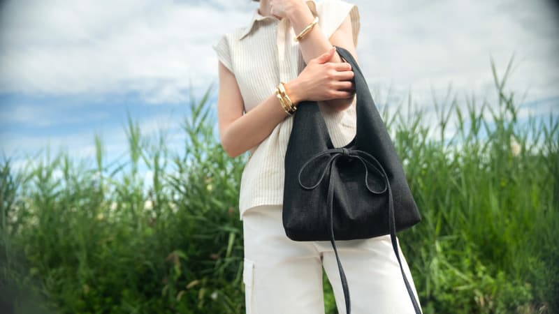 The Boho Bow Bag Free Sewing Pattern