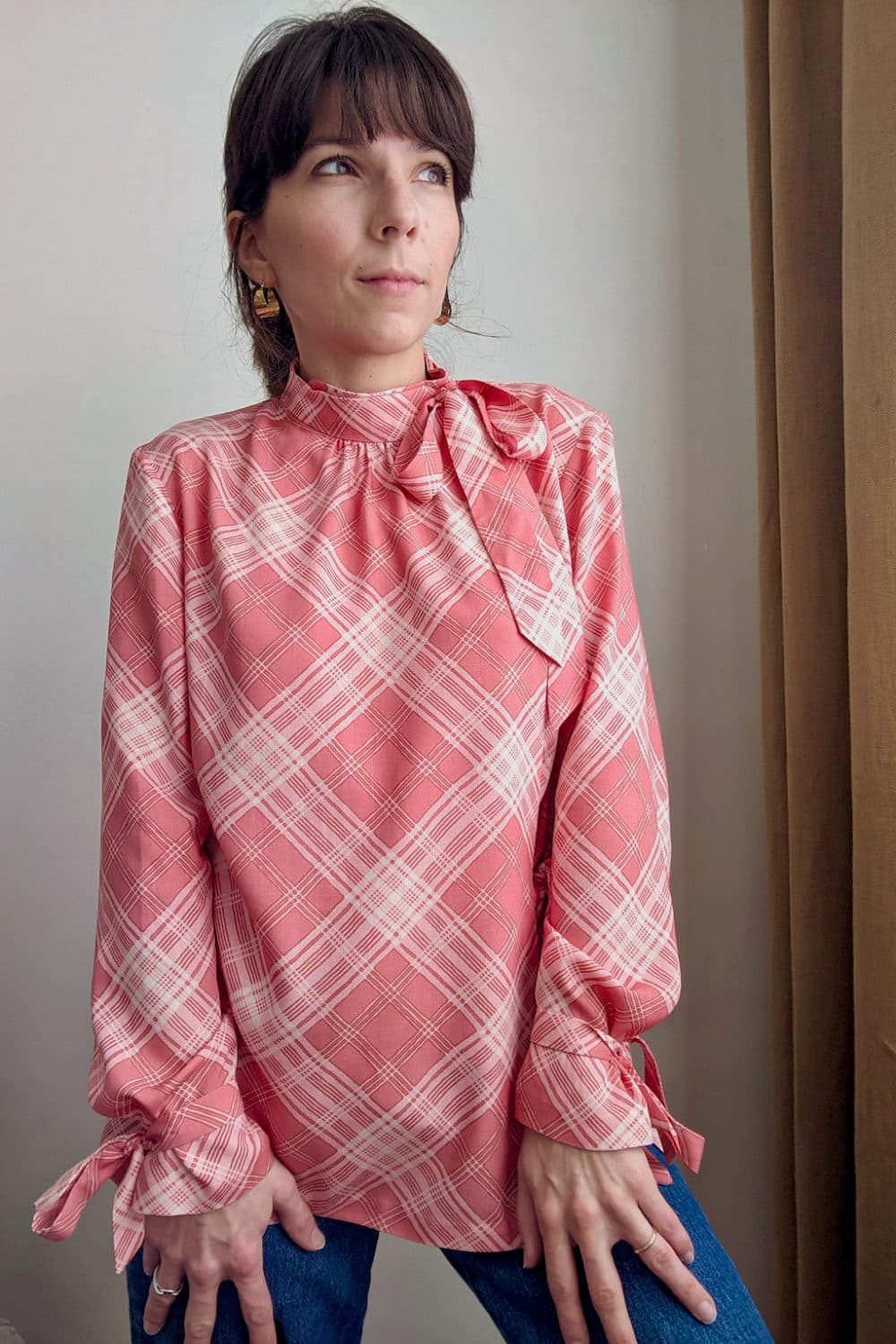 Blouse And Dress Pattern - Donna thumbnail