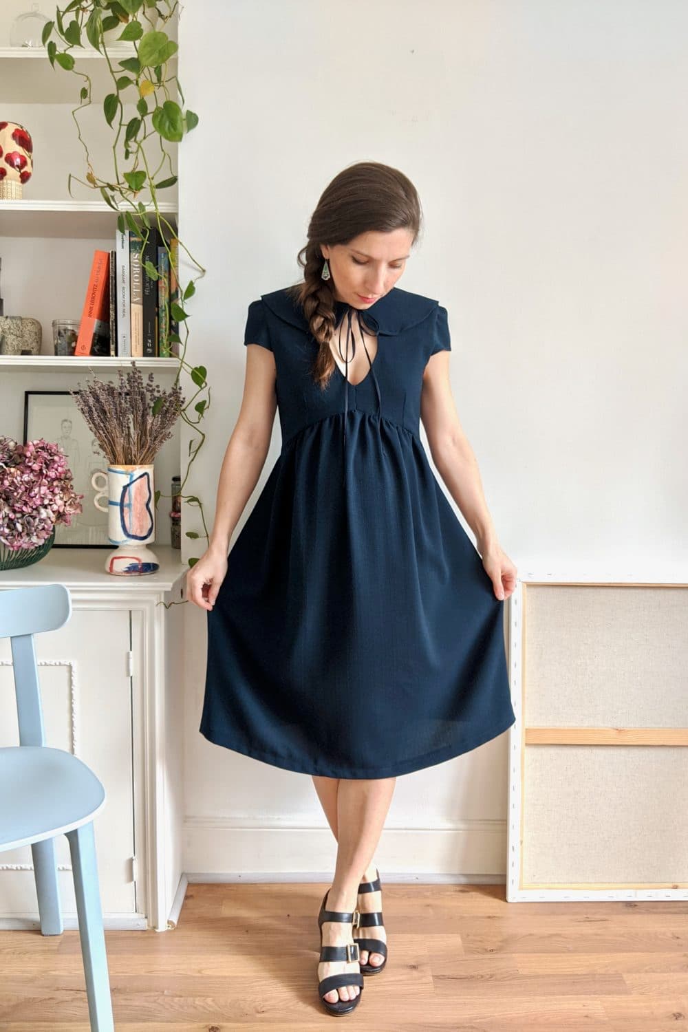 Dress And Blouse Pattern - Paulette thumbnail