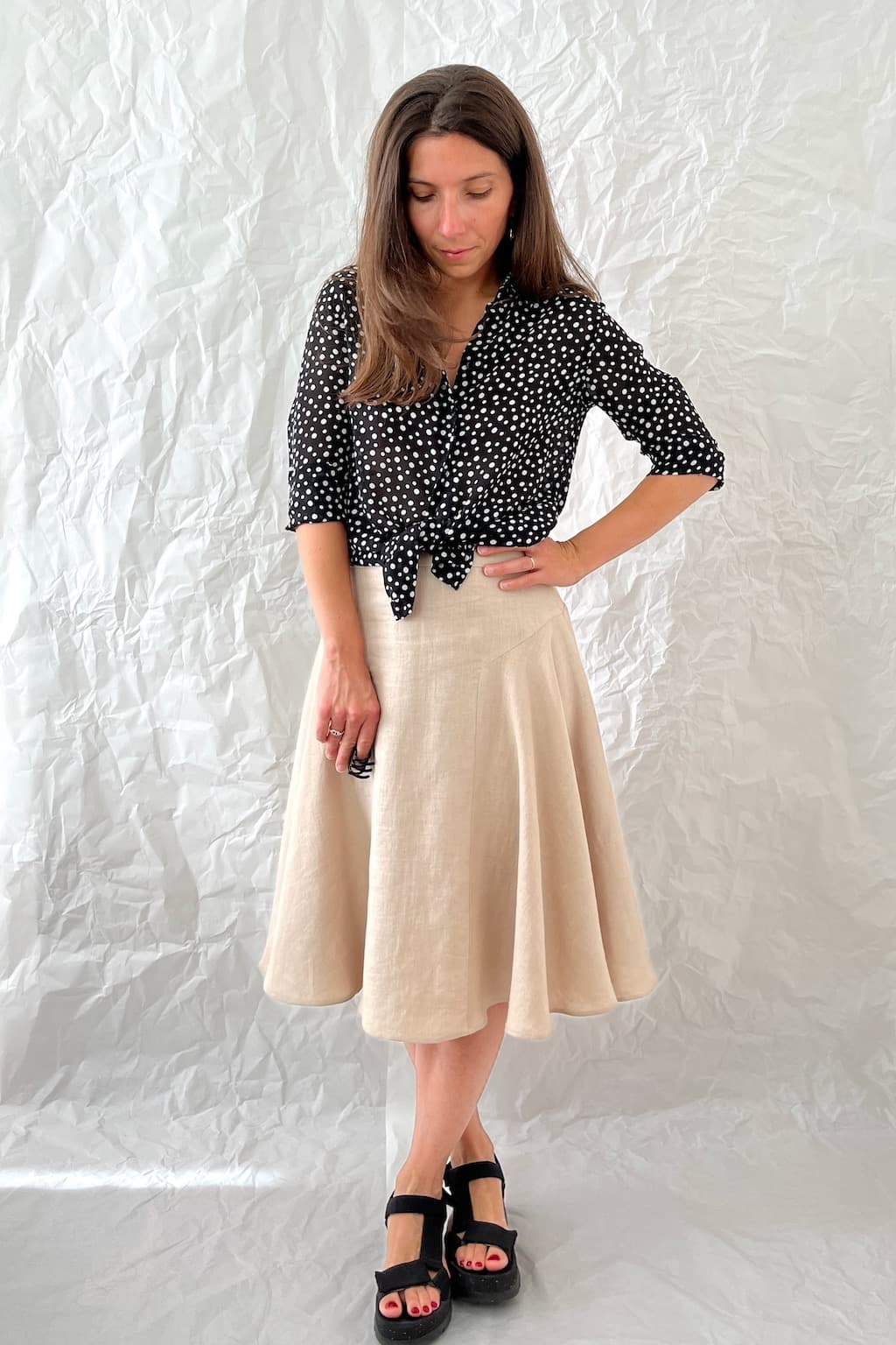 Midi Skirt - Averse thumbnail