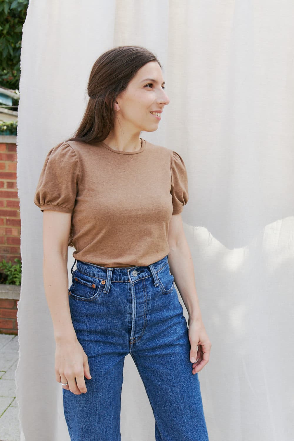 Balloon Sleeve Shirt - Nuage thumbnail