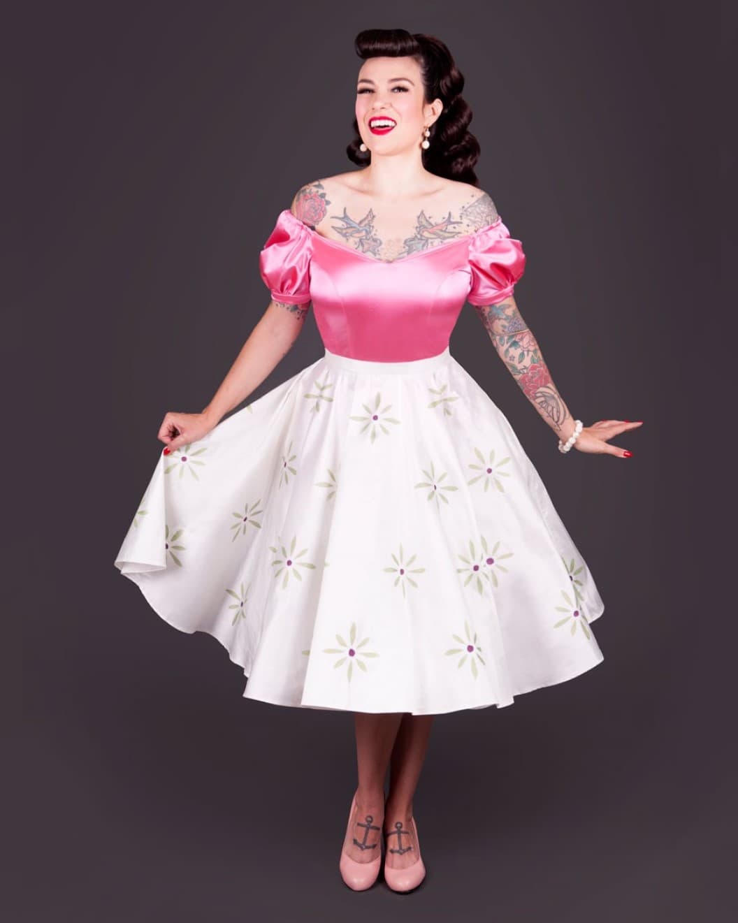 Charm Circle Skirt thumbnail