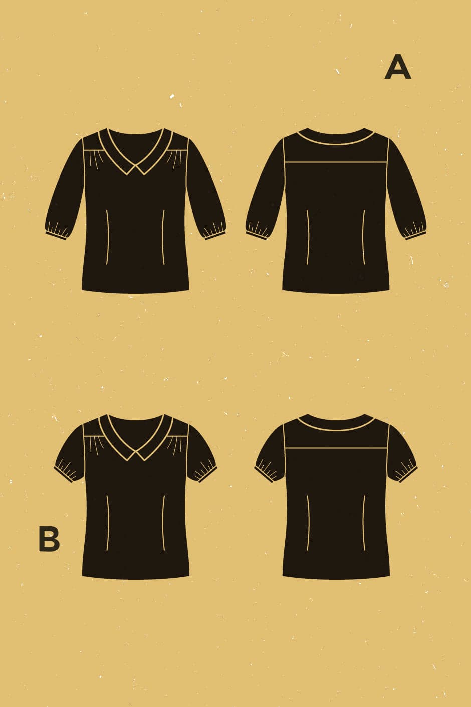Airelle Blouse Pattern thumbnail