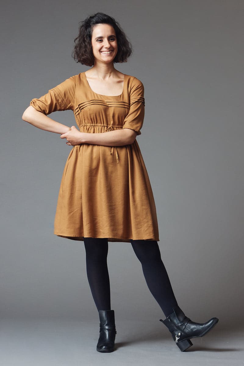 Aubepine Dress Pattern thumbnail