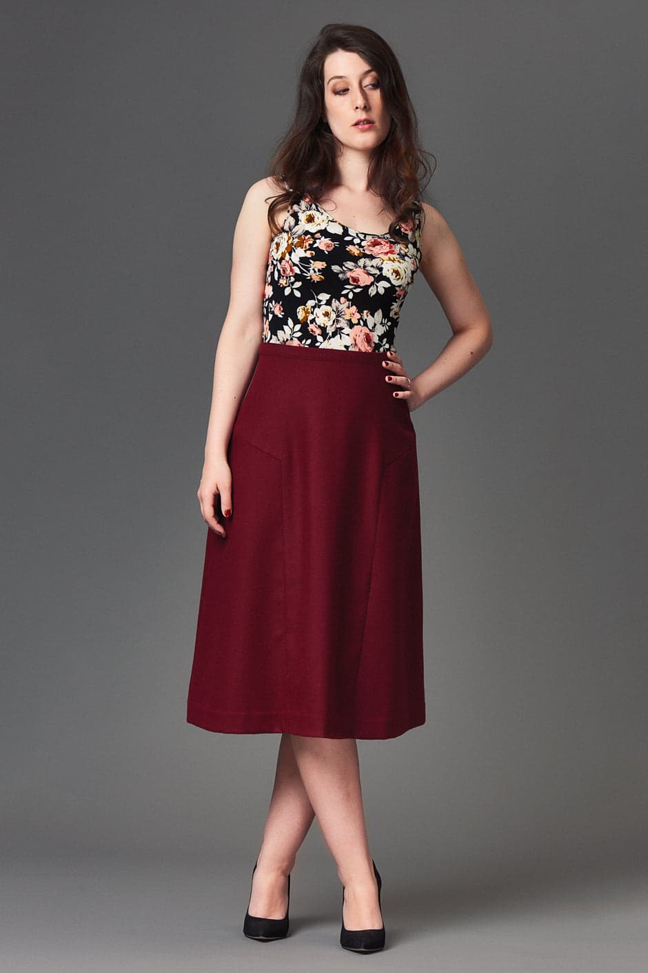 Azara Skirt Pattern thumbnail
