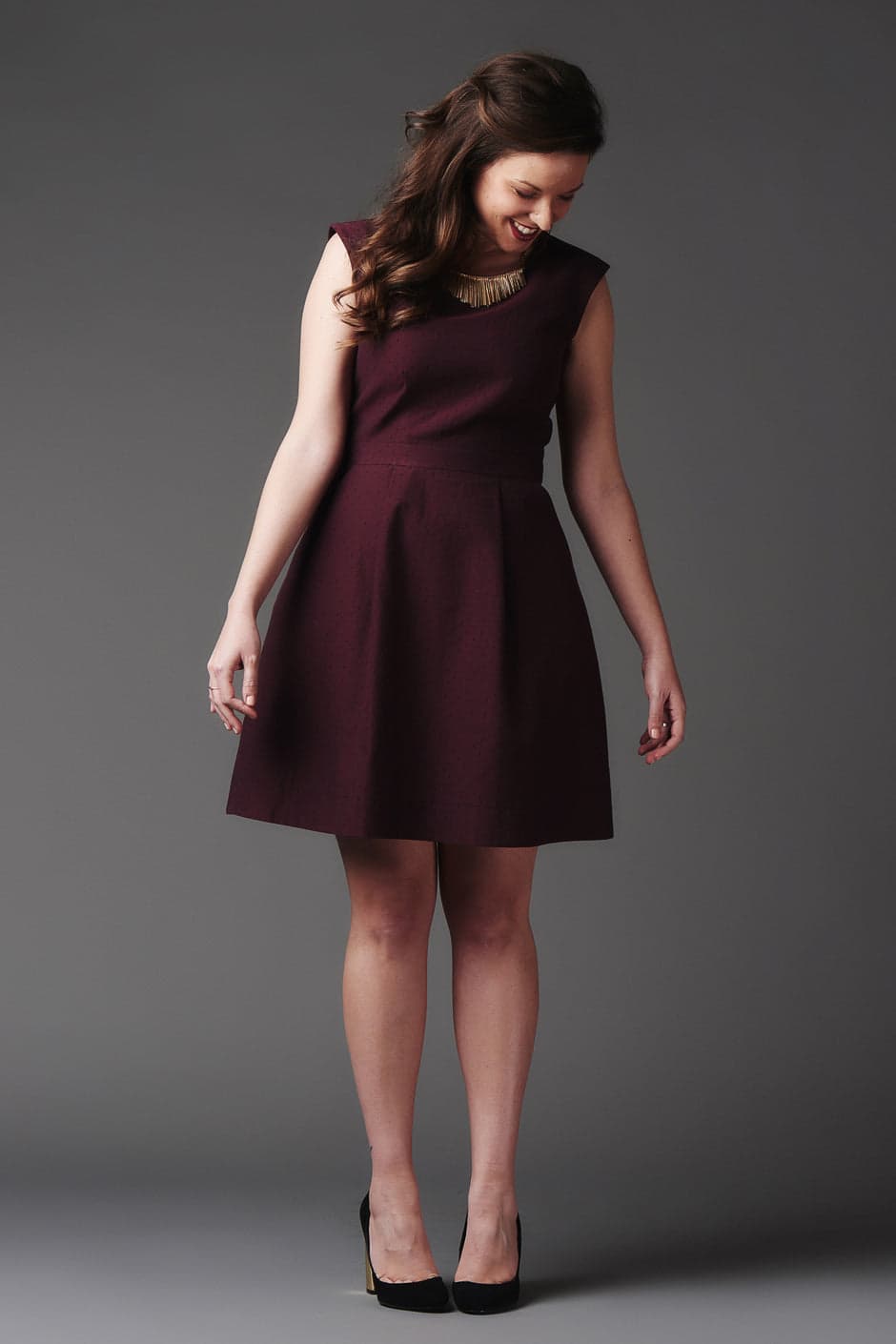 Belladone Dress Pattern thumbnail