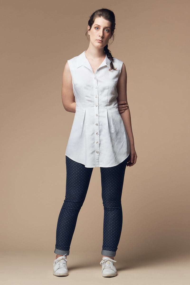 Bruyere Shirt Pattern thumbnail