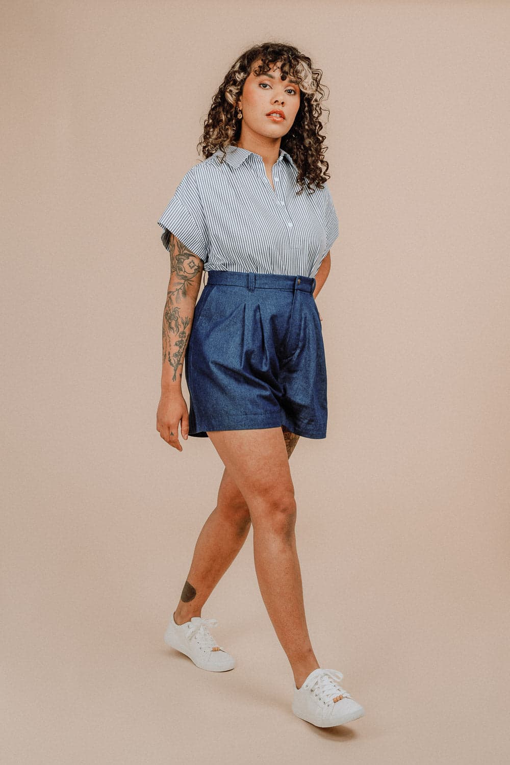 Camelia Blouse Pattern thumbnail