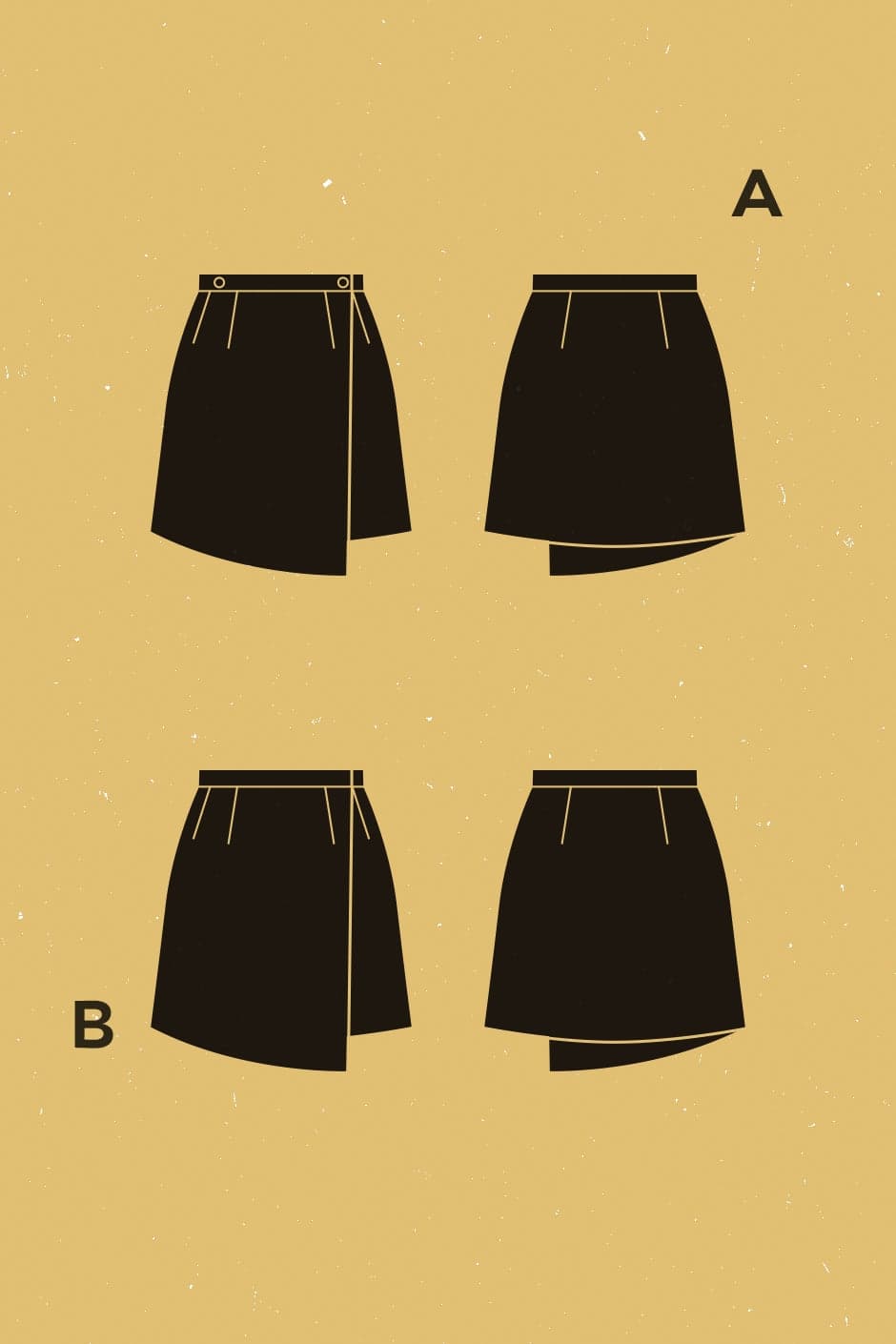 Agave Skirt Pattern thumbnail