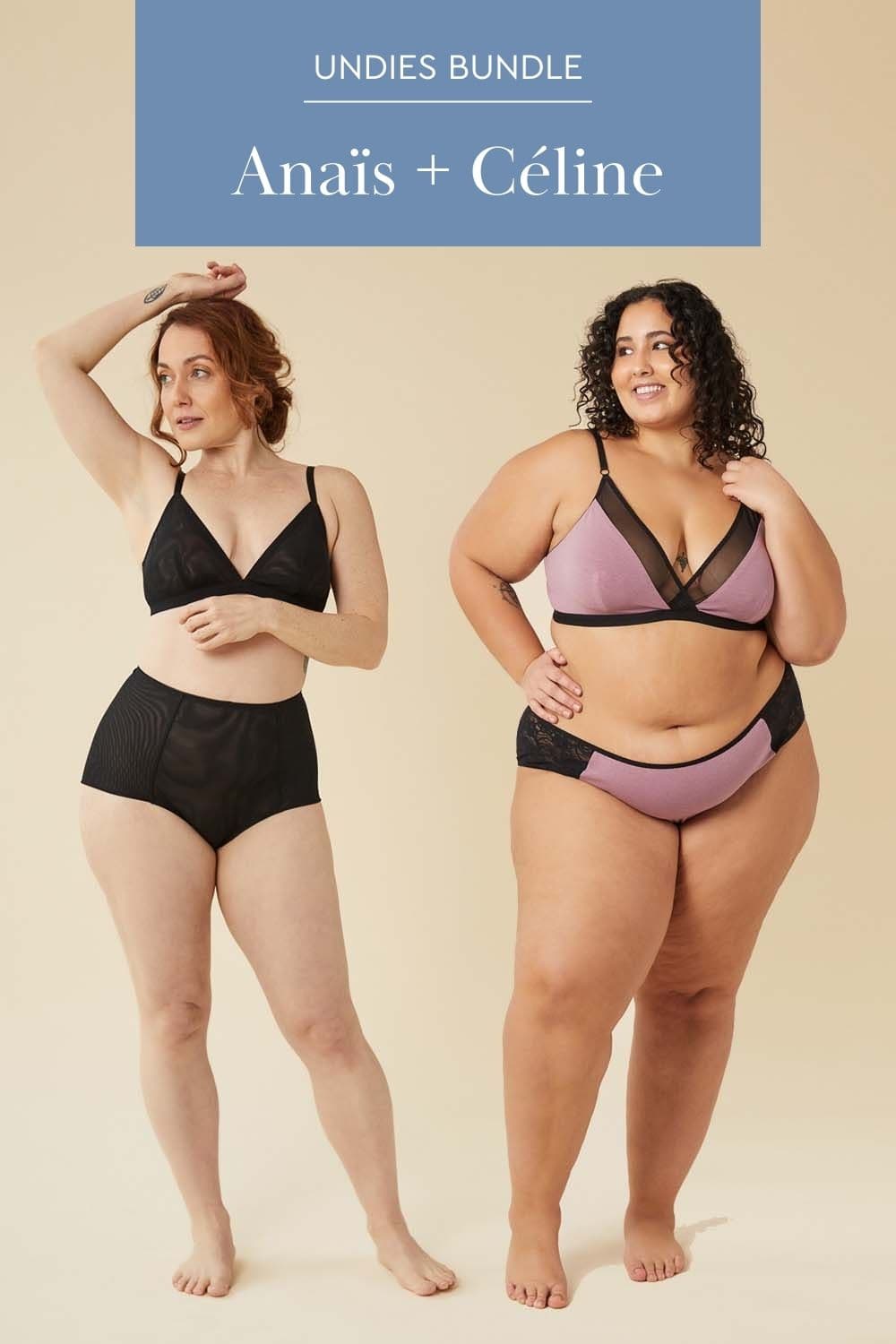 Anais Undies + Celine Bralette Bundle thumbnail