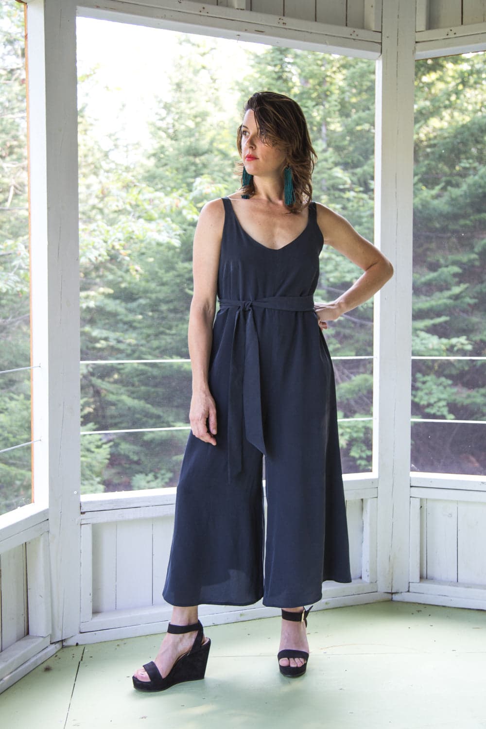 Amy Jumpsuit Pattern thumbnail