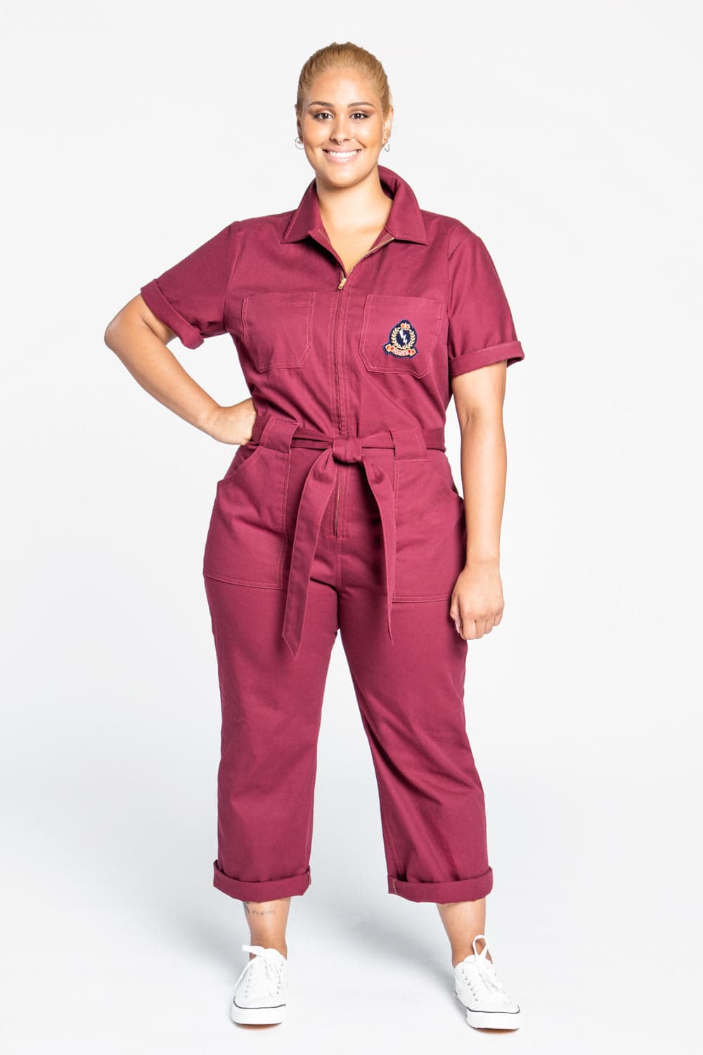 Blanca Flight Suit Pattern thumbnail
