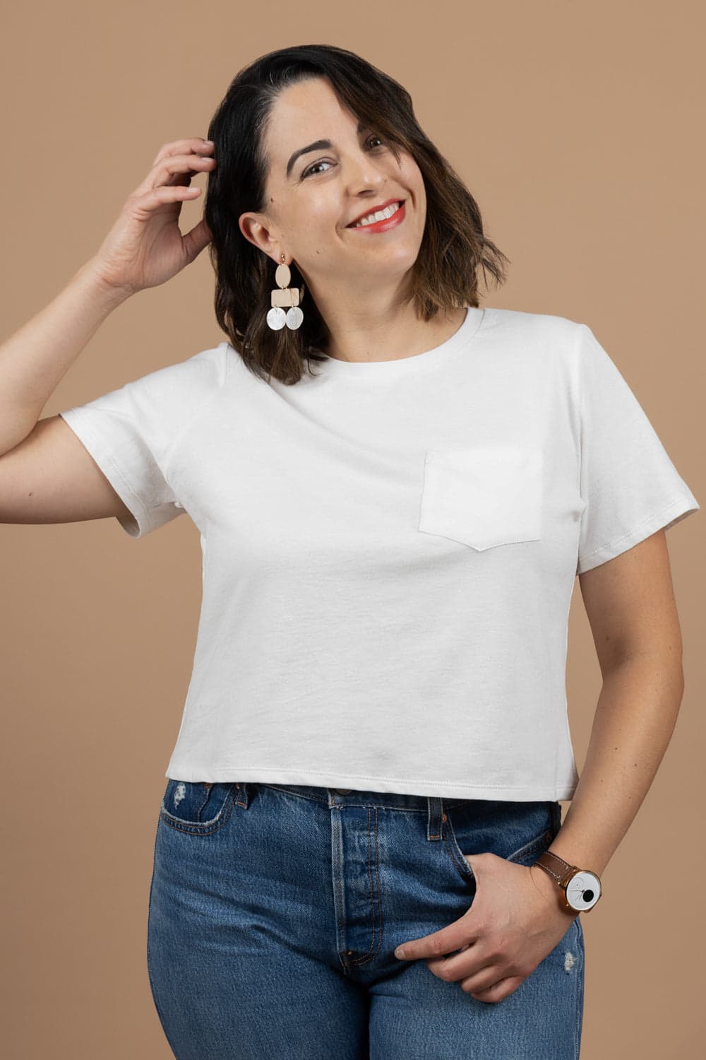 Core T-Shirt Free Pattern thumbnail