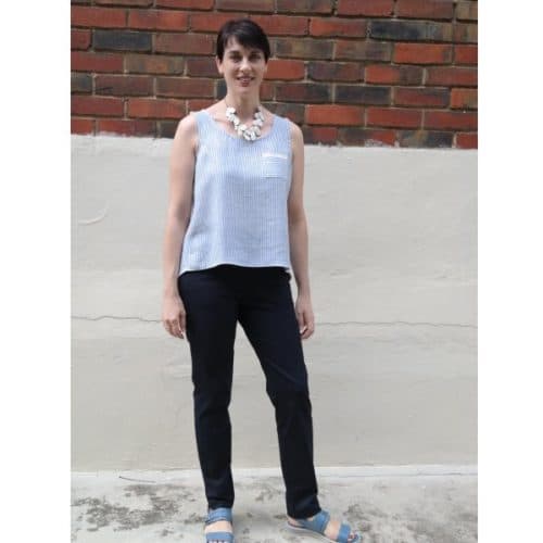 Alyse Slim Leg Pant thumbnail