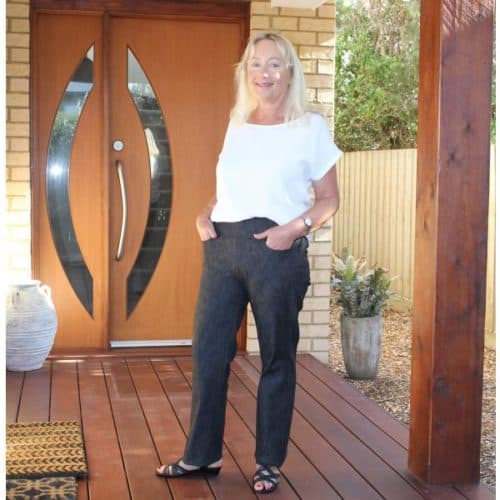 Alyse Taper Leg Pant thumbnail