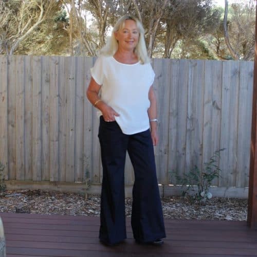 Alyse Wide Leg Pant thumbnail