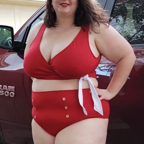 Azure Swimsuit Sewing Pattern (Pdf) thumbnail