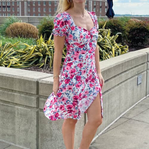 Beth Dress Sewing Pattern (Pdf) thumbnail