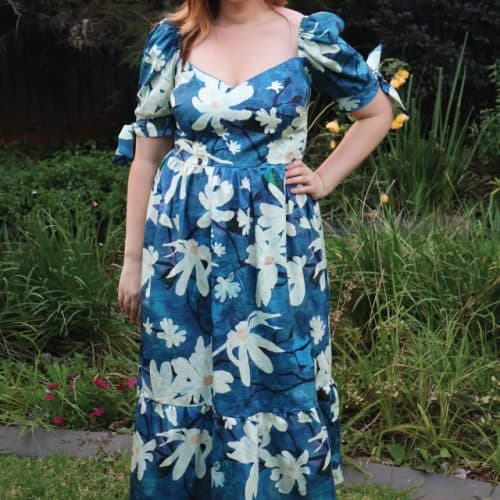 Amira Dress Sewing Pattern (Pdf) thumbnail
