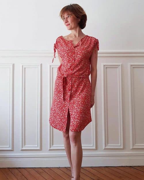 Blouse Robe Sally thumbnail