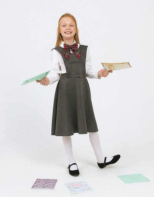 The School Sundress, Pattern No. 113