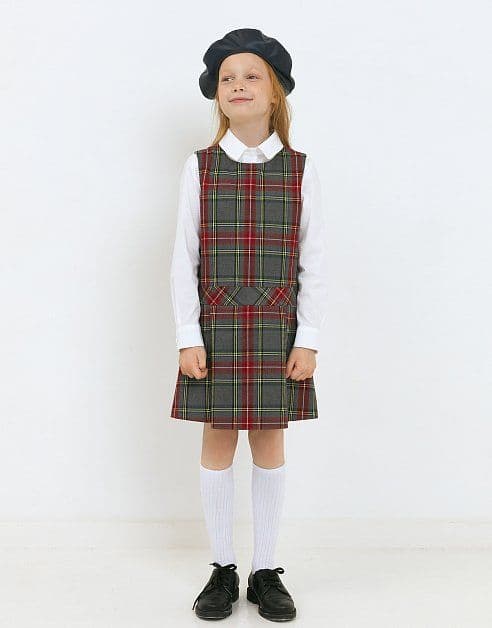 A School Sundress, Pattern No. 499 thumbnail