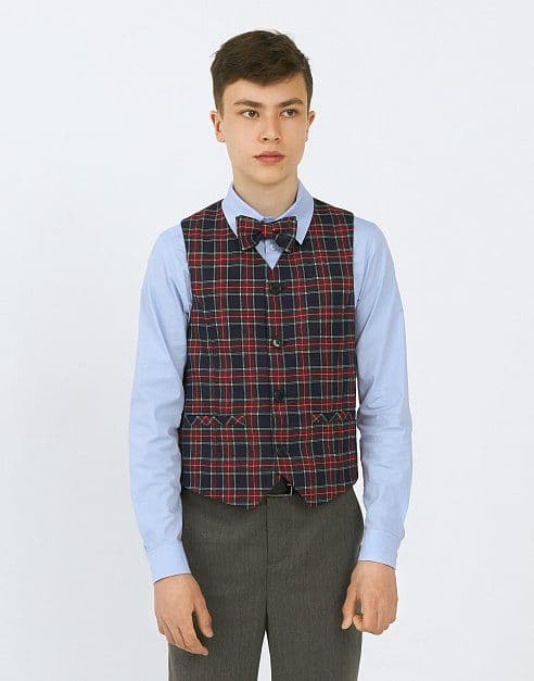 Vest, Free Pattern No. 122
