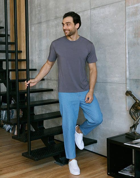 Men's Singlet, T-Shirt, Turtleneck, Free Pattern No. 154
