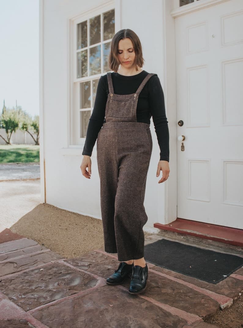 Jordan Overalls Pdf Sewing Pattern thumbnail