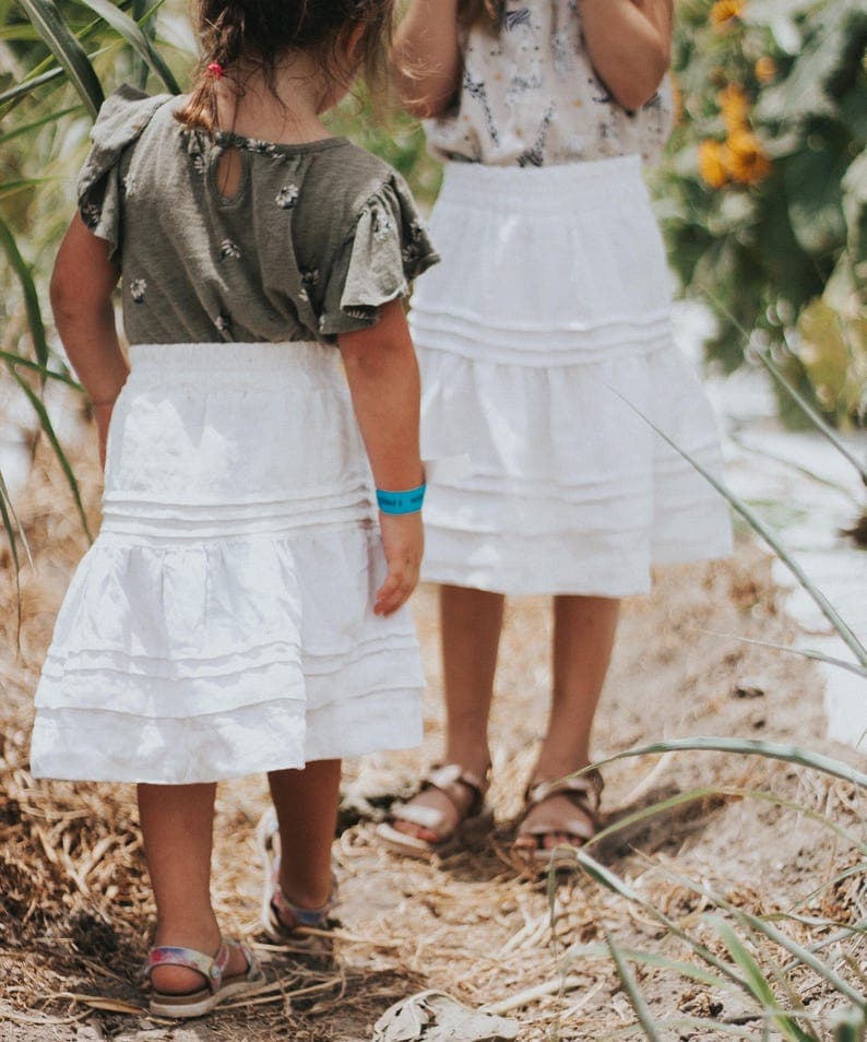 Little Zamora Skirt Pdf Sewing Pattern thumbnail