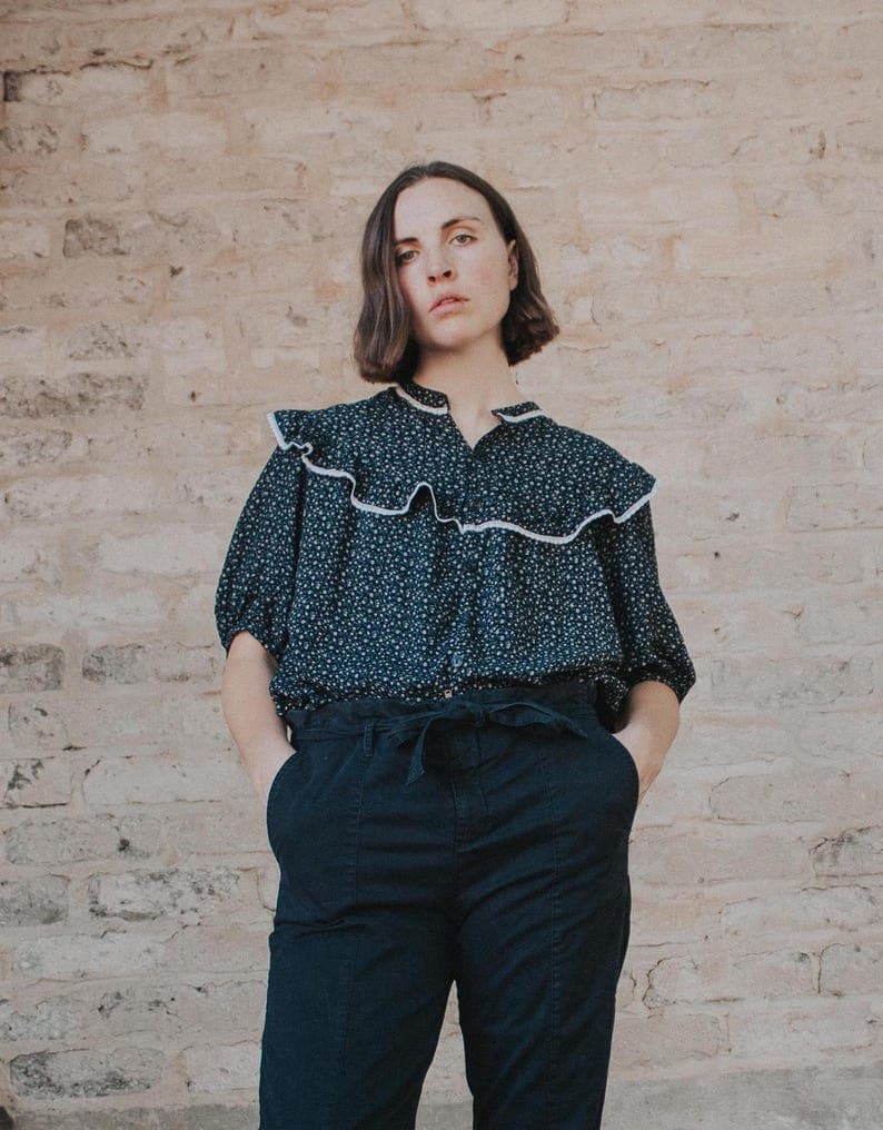 Raida Blouse Pdf Sewing Pattern thumbnail