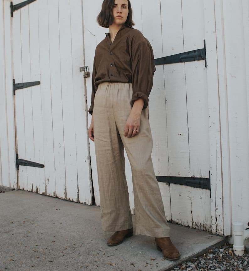 Made-Line Pants Pdf Sewing Pattern thumbnail
