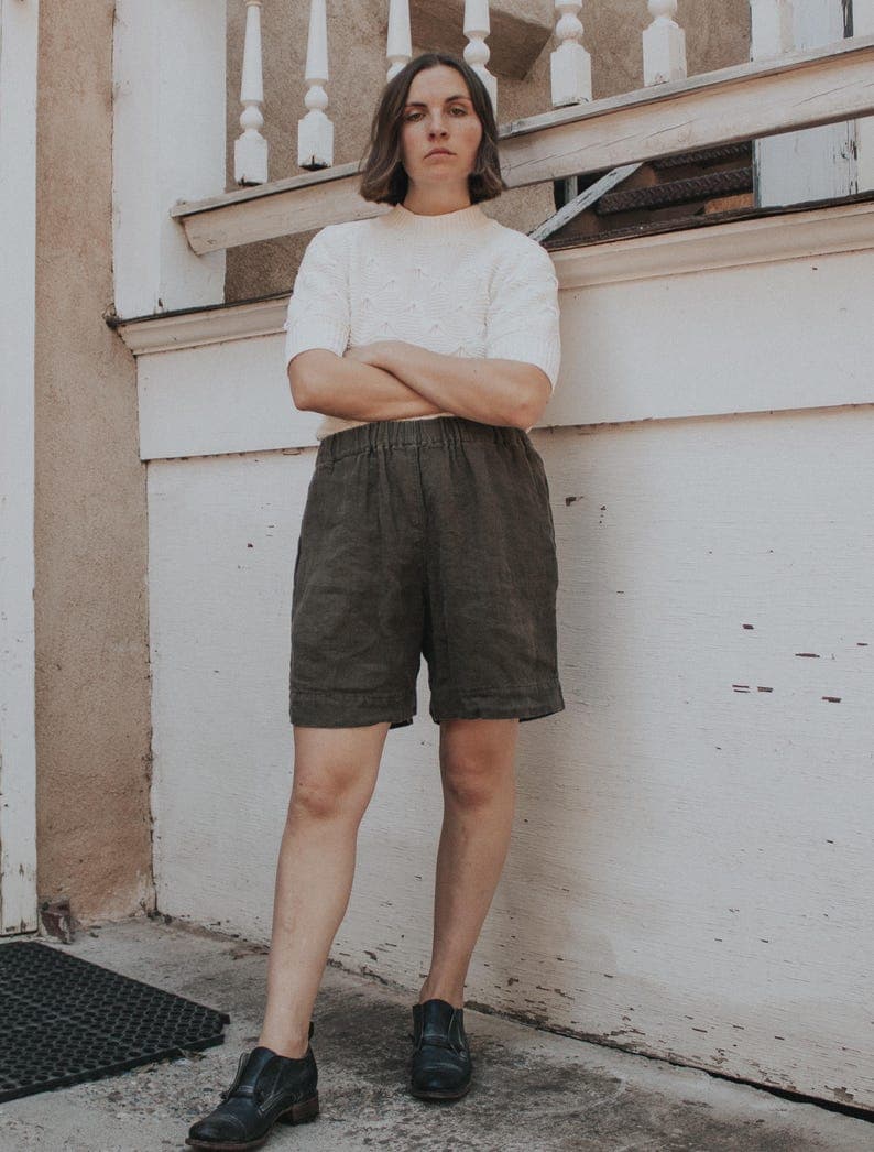 Made-Line Shorts Pdf Sewing Pattern thumbnail