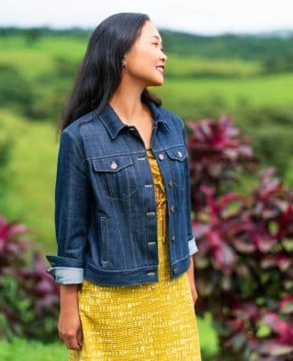 Atenas Jacket Digital Sewing Pattern (Pdf) thumbnail