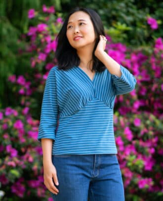 Amador Top Digital Sewing Pattern (Pdf) thumbnail