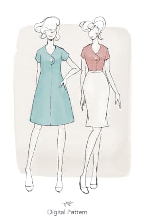 The Afternoon Blouse & Shift Dress thumbnail