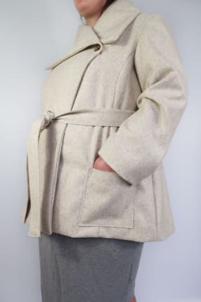 Patch Pocket Lining Pattern & Willa Wrap Coat thumbnail