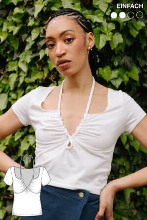 Neckholder Top Schnittmuster Winnie thumbnail