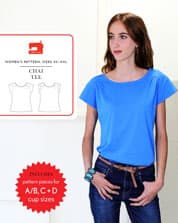 Chai Tee Sewing Pattern thumbnail