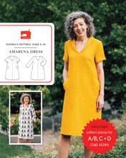 Amarena Dress Sewing Pattern thumbnail
