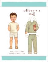 Bedtime Story Pajamas Sewing Pattern thumbnail