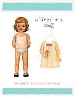 Birthday Party Dress Sewing Pattern thumbnail