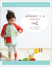 Art Smock Sewing Pattern thumbnail