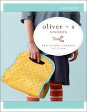 Bento Box Carrier Sewing Pattern thumbnail