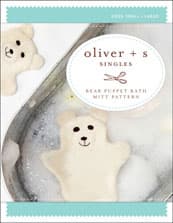Bear Puppet Bath Mitt Sewing Pattern thumbnail