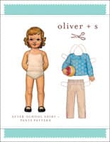 After-School Shirt + Pants Sewing Pattern thumbnail