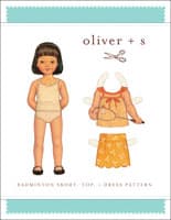 Badminton Skort, Top + Dress Sewing Pattern thumbnail
