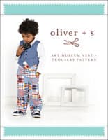Art Museum Vest + Trousers Sewing Pattern thumbnail
